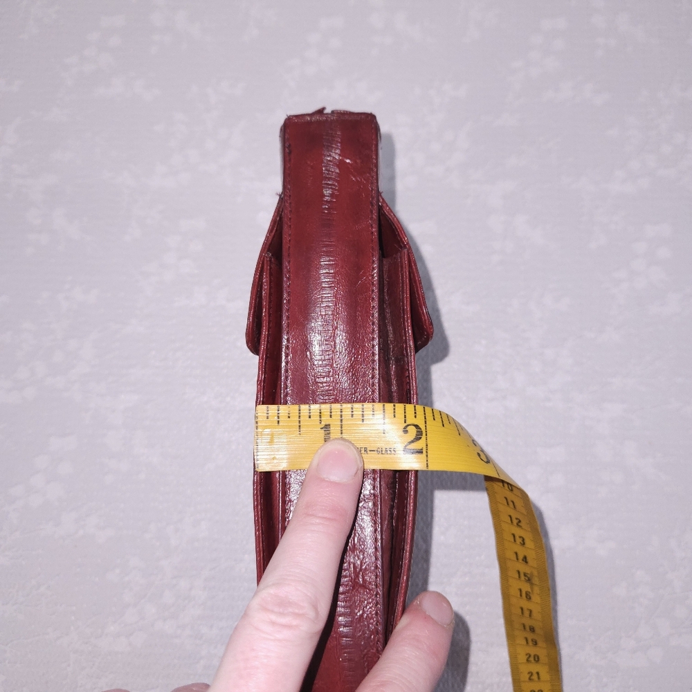 Vintage EEL Skin Clutch - Picture 16 of 16
